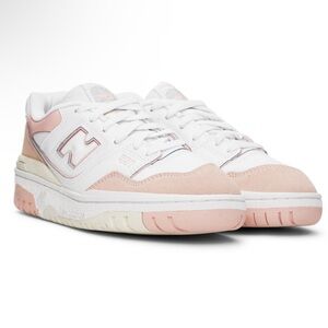 BRAND NEW New Balance 550- White and Pink